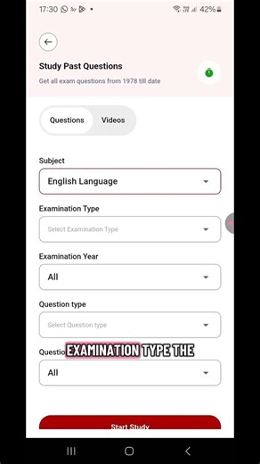 Have you explored the Myschool App yet? Let me show you how to access past questions. #myschoolapp