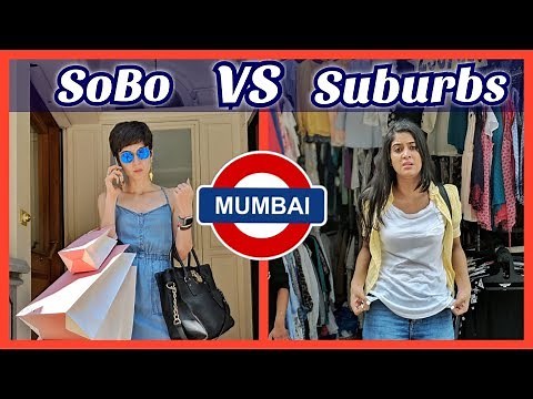 South Mumbai (SOBO) VS. North Mumbai (Suburbs) | feat. Sherry Shroff | Rickshawali