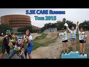 Carrera 5.5K Care Running Tour 2015