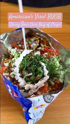 American's Viral BYOB (Bring Your Own Bag of Chips) 😍✨