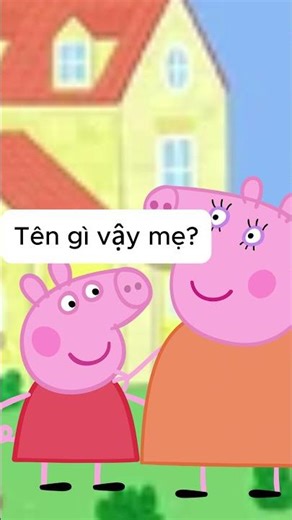 Cơn á.c m.ộng của heo ( peppa ) 🐧 #funny #memes #shorts