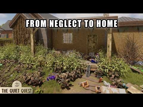 Transforming a Rustic Suburban Home for a Small Family | House Flipper 2