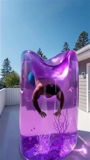 Can You Jump on All These Giant Jelly Blobs? 😲 | Jelly World ASMR