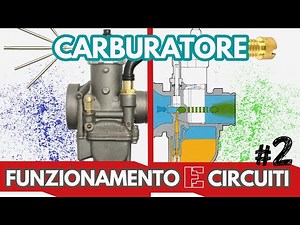 The Carburetor: from operation to its internal circuits | disassembly and reassembly | 1/2 | ENG SUB