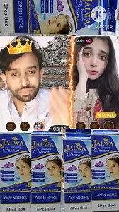 💥 JALWA BEAUTY CREAM 💥 😍😍😍 Original JALWA BEAUTY CREAM Made in pakistan JALWA whitening cream is the only cream that cleans pimples, wrinkles, marks, hives even dark circles under the eyes and turns your skin white. JALWA beauty cream makes you so much looking gorgeous that you wont believe. It will also whitens other dark areas such as: Neck, elbow, knees & T-zone FACE ✔ whitens ✔ anti-ageing properties ✔ gives youthful glow ✔ heals acne scars and pimples ✔ control oil visibility UNDERARMS