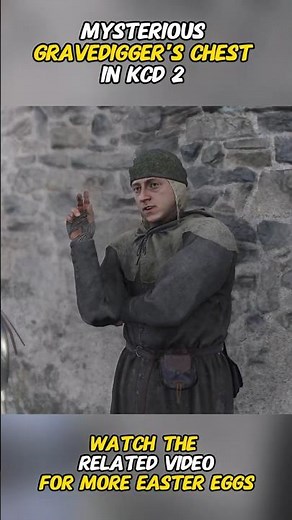 Mysterious Gravedigger’s Chest in Kingdom Come Deliverance 2! #kcd2 #kingdomcomedeliverance2