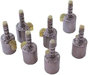 5R110-W 7PCS 5R110W Transmission Master Shift Solenoid Set 3C3Z-7J136AA 3C3Z-7G383AB For For.d F350 2003 Up