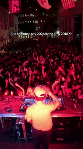 Reliving the Party Vibes of 2016