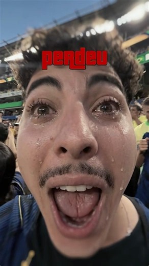 MY BROTHER CRIED SO MUCH DURING THE ANTHEM AT THE BRAZIL GAME! 😭