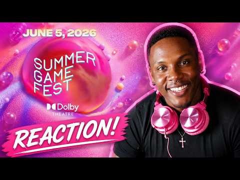 PNK REACTS | Summer Game Fest 2026 | What We Getting!?