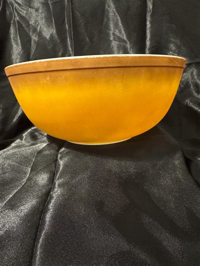 Vintage 1970s Pyrex Mixing Bowl – Old Orchard Ombre, 4 Quart - Etsy