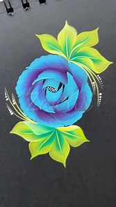 💙💜Super Easy VIOLET & BLUE flower painting using acrylic paints 🎊🎨❣️🫶💯💙💜💖 #blueflowers #trendingreel #violet #painting #easypaintings #acrylic | Zaaris