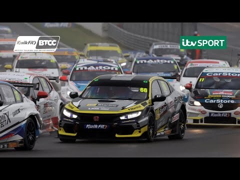 R1 in 80s | Donington Park | BTCC 2023