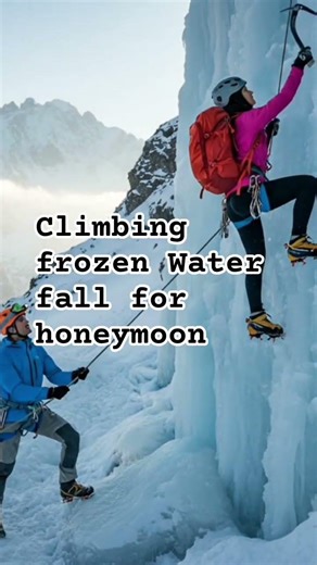 Couples can go Water climbing #aieducation #frozen #disney