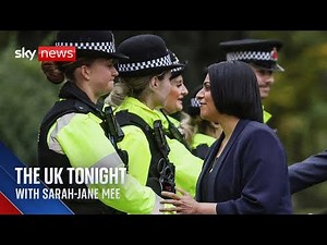 The UK Tonight | Home Sec announces radical overhaul of policing