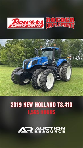 ⚙️ Gear up for the Roeder Implement Inc. Annual Inventory Reduction Auction with Powers Auction Service - live & online! 🗓️ Bidding is open now and closes November 29th at 10AM CT 📍 Dubuque, IA or online here: https://loom.ly/TRUKHG0 Featured Units: ✅ 2010 Case IH Magnum 305 – 5,106 Hours ✅ 2019 New Holland T8.410 – 1,565 Hours ✅ 2022 Case IH 2150 – 2 Seasons, 4500 Acres ✅ 2022 Kubota KX018-4 - 286 Hours Get in early and lock down your next big win! 💪 #FarmEquipment #AuctionDeals #EquipmentAu