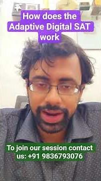 How Does the Adaptive Digital SAT Work? Smart Scoring Explained! #DigitalSAT #SAT2025 #shorts