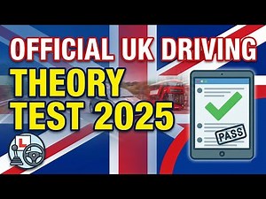 📚 Pass UK Theory Test 2025 | Car & Hazard Practice