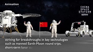 China Crewed Moon Landing: Preview Animation Released FriendsofNASA.org: The China Manned Space Agency (CMSA) on Thursday, November 21, 2024, released an animated demonstration of the country's planned crewed lunar landing mission, expected by 2030. The mission aims to carry out lunar scientific exploration and related technological tests, striving for breakthroughs in key technologies, such as repeated crewed Earth-Moon round trips, short-term lunar surface stays, and integrated human-robotic e