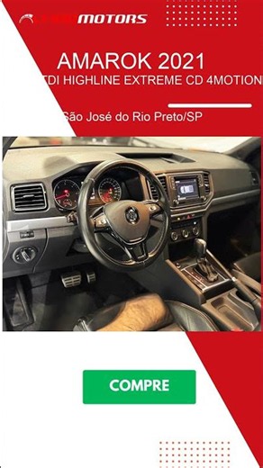 2021 AMAROK for sale in São José do Rio Preto/SP - findmotors.com.br