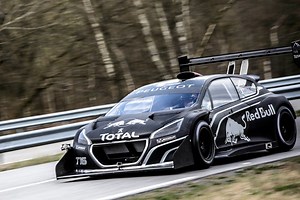 VIDEO: Loeb drives the Peugeot 208 T16 Pikes Peak
