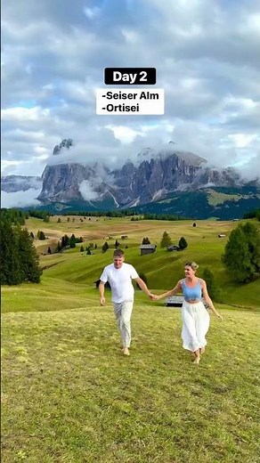 The ultimate 7-day Dolomites itinerary 🇮🇹⛰️ Day 1: Ride the cable car to Seceda for one of the