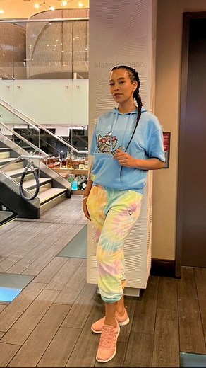 On QVC all day today! Tune in and order some Skechers 💜💋 the most COMFORTABLE Shoes 💫✨ | Amy Correa Bell