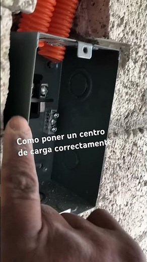 How to set up a load center correctly. Subscribe