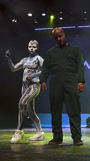 567K views · 3.3K reactions | A dance like no other! 烙✨ #JajaVankova #DrRobotmik #worldofdance #dance #loveofdance #wod #fun #fire #viral #stagelife #thisiswod #amazing #wow | World of Dance | Facebook