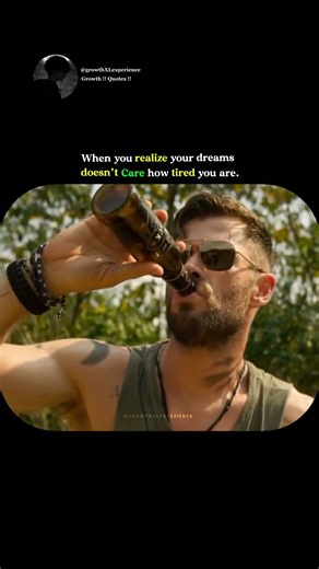 When you realize your dream..☠️🔥 #selfimprovement #mindset #innerstrength