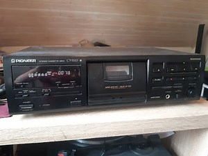 Pioneer CT-S320 Cassette deck review