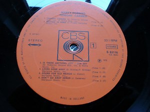 Marty Robbins - Tonight Carmen