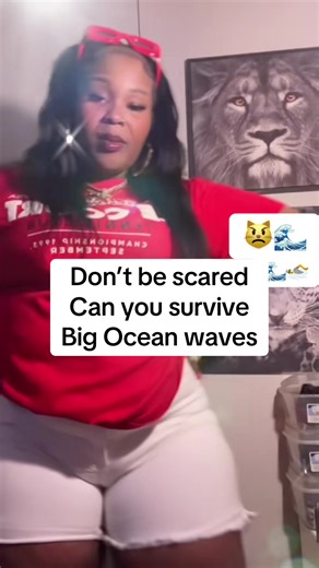 Ocean (@ocean0049)’s video of big ocean waves