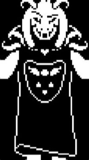 the God of hyper death ASRIEL DREEMUR