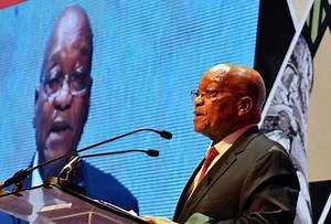 Widespread calls for President Zuma to step down