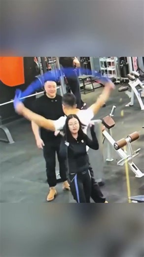 That Stretch Just Went WRONG #gymfail #ouch #shorts