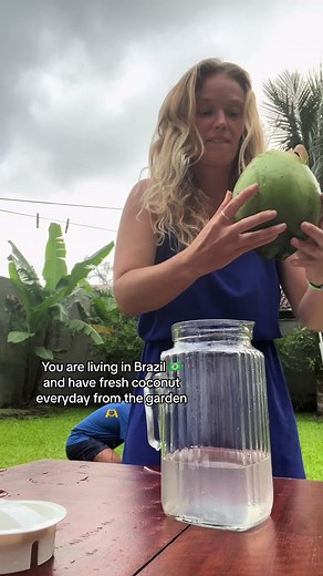 Fresh Coconut Daily: Life in Brazil 🫶