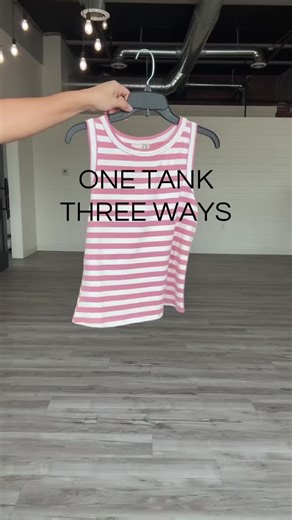 Spring Transition: One Tank, Three Stylish Ways