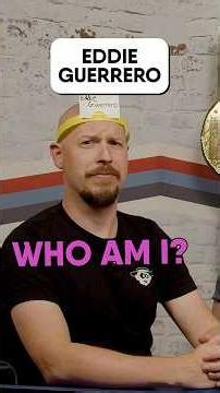 Who Am I? Wrestling Edition! #WhoAmI #Wrestling #GuessWho #GuessingGame #WWE #AEW