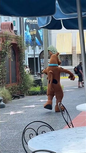 Scooby doo 🐶 #universalparks #universalstudios #scoobydoo