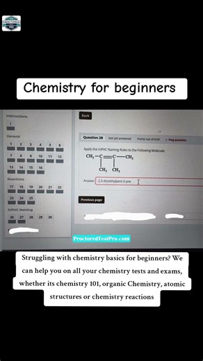 Chemistry For Beginners
