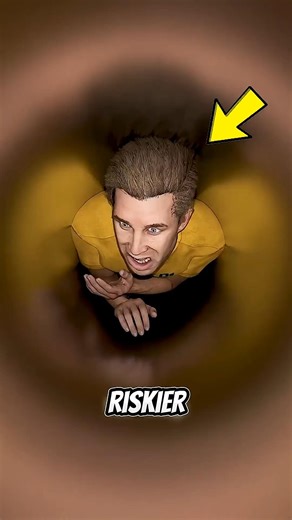 What Happens If You Get Stuck on a Water Slide 😱 #projectwaterfall