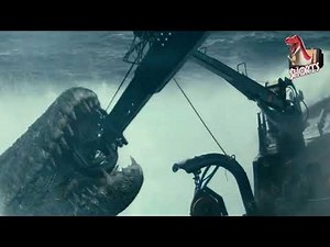 Mosasaurus Attacking Boat Scene HD 🌍 Jurassic World Dominion 2022