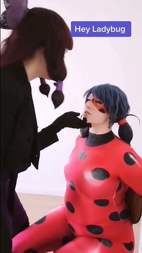 Ladybug kidnapped 🙀 ‪@Anayla0825‬ #miraculous #lilarossi #ladybug #miraculousladybug #hawkmoth