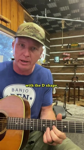 I see guitar players struggle with THIS the most… #bluegrassguitar #guitarlesson