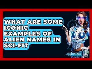 What Are Some Iconic Examples Of Alien Names In Sci-fi? - The SciFi Reel