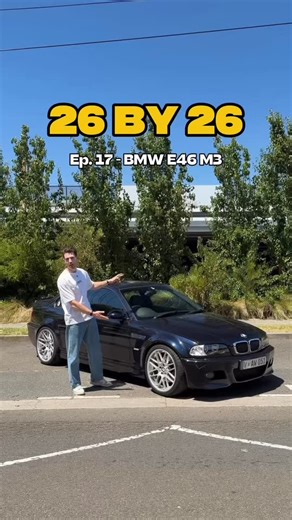 Pat James | Cars on Instagram: "26 by 26: Episode 17 - BMW E46 M3 (Season Final) Welcome to the seventeenth and final (until I buy something new) episode of 26 By 26, where I take you on a trip down memory lane and highlight some of my greatest (and worst) automotive experiences to date. On this week’s episode, we feature my BMW E46 M3. This is a car I’ve been wanting to own since before I first got my licence. My very first car was an E46 325Ci, and finally having a real M car is the coolest th