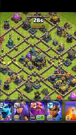 Super Archer Blimp Town Hall 17 😈Insane Value🔥#shorts​​​ #coc​​​#cocshorts #thesoncoc #clashofclans