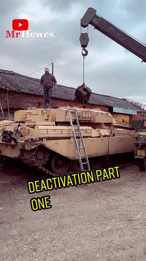 Exporting Chieftain Tank to USA: Deactivation Process Explained