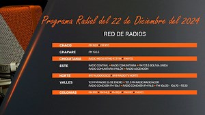 Santa Cruz Agropecuario también está en la radio. Les invitamos a escuchar nuestro programa radial del fin de semana. | SCA Canal Digital Agropecuario